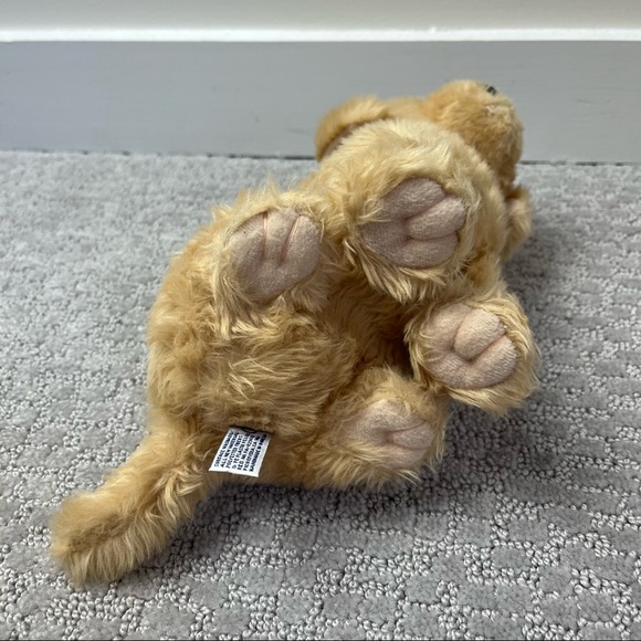 Aurora World Plush Golden Retriever Dog 10” Stuffed Animal Toy Puppy Doggie Pup - Picture 5 of 7